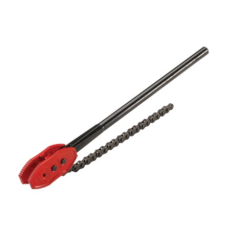 Ridgid Double-End Reversible Chain Tongs, 1/4" - 2 1/2" Pipe Capacity 92665